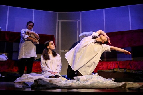 From the Nashoba Valley Technical High School production (Westford, MA). Directed by Emily Smith.

Photo Credit: Paige Crane Photography