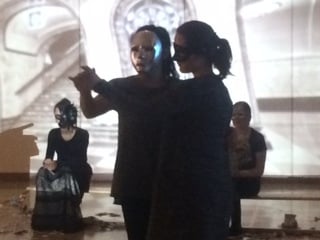 From the Northern Lights Academy production (Bonnyville, AB). Directed by Jennifer Denty.

Photo Credit: Jennifer Denty