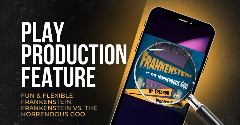 Fun & Flexible Frankenstein: Frankenstein vs. the Horrendous Goo