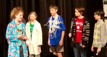 From the SCHOOLNAME production (CITY, STATE). Directed by DIRECTOR.

Photo Credit: PHOTOGRAPHER