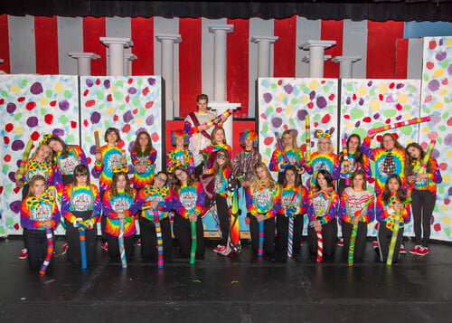 From the Wabasha Kellogg High School production (Wabasha, MN). Directed by Cris Medina.
