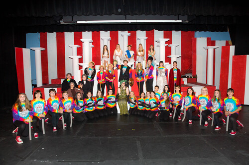 From the Wabasha Kellogg High School production (Wabasha, MN). Directed by Cris Medina.
