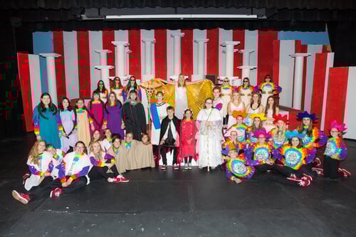 From the Wabasha Kellogg High School production (Wabasha, MN). Directed by Cris Medina.
