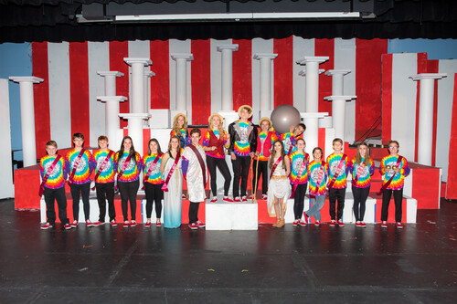 From the Wabasha Kellogg High School production (Wabasha, MN). Directed by Cris Medina.
