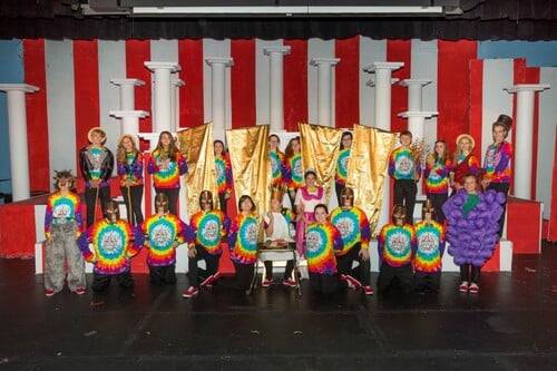 From the Wabasha Kellogg High School production (Wabasha, MN). Directed by Cris Medina.
