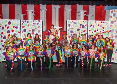 From the Wabasha Kellogg High School production (Wabasha, MN). Directed by Cris Medina.
