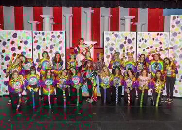 From the Wabasha Kellogg High School production (Wabasha, MN). Directed by Cris Medina.
