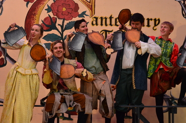 From the Vincent Massey Secondary School production (Windsor, ON). Directed by Jeff Marontate.

Photo Credit: Demetre Kalmantis