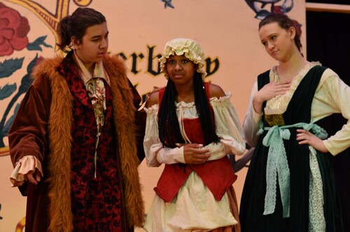 From the Vincent Massey Secondary School production (Windsor, ON). Directed by Jeff Marontate.

Photo Credit: Demetre Kalmantis