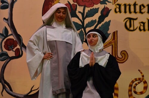 From the Vincent Massey Secondary School production (Windsor, ON). Directed by Jeff Marontate.

Photo Credit: Demetre Kalmantis