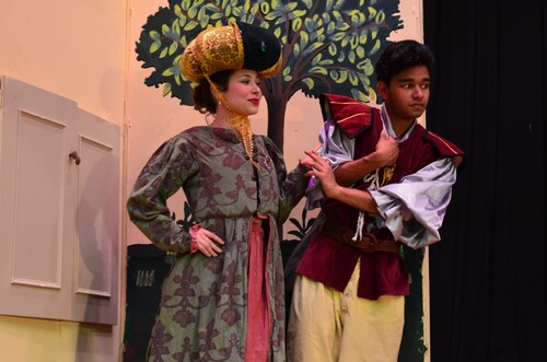 From the Vincent Massey Secondary School production (Windsor, ON). Directed by Jeff Marontate.

Photo Credit: Demetre Kalmantis