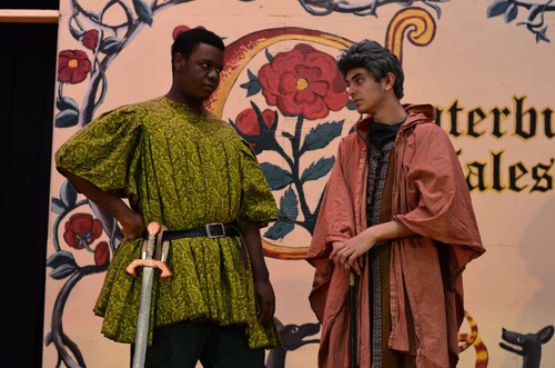 From the Vincent Massey Secondary School production (Windsor, ON). Directed by Jeff Marontate.

Photo Credit: Demetre Kalmantis