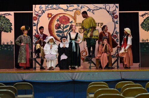 From the Vincent Massey Secondary School production (Windsor, ON). Directed by Jeff Marontate.

Photo Credit: Demetre Kalmantis