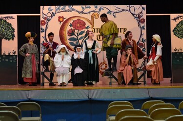 From the Vincent Massey Secondary School production (Windsor, ON). Directed by Jeff Marontate.

Photo Credit: Demetre Kalmantis