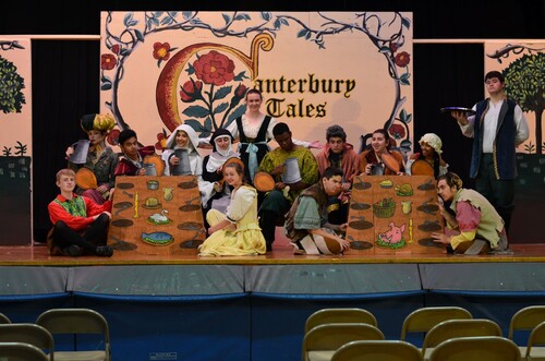 From the Vincent Massey Secondary School production (Windsor, ON). Directed by Jeff Marontate.

Photo Credit: Demetre Kalmantis