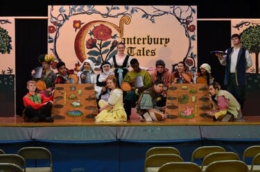 From the Vincent Massey Secondary School production (Windsor, ON). Directed by Jeff Marontate.

Photo Credit: Demetre Kalmantis