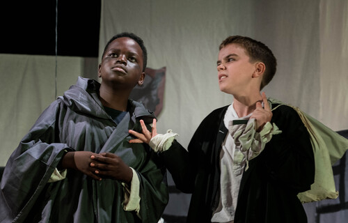 From the Bishop Mackenzie International School production (Lilongwe, Malawi). Directed by Kimberly Schooley and Bronwyn Wyngaard.

Photo Credit: Nik Bishop