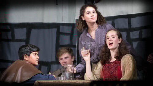 From the Bishop Mackenzie International School production (Lilongwe, Malawi). Directed by Kimberly Schooley and Bronwyn Wyngaard.

Photo Credit: Nik Bishop