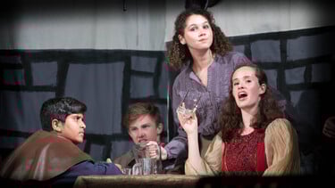 From the Bishop Mackenzie International School production (Lilongwe, Malawi). Directed by Kimberly Schooley and Bronwyn Wyngaard.

Photo Credit: Nik Bishop