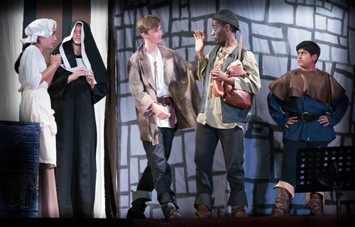 From the Bishop Mackenzie International School production (Lilongwe, Malawi). Directed by Kimberly Schooley and Bronwyn Wyngaard.

Photo Credit: Nik Bishop