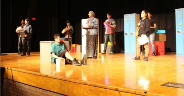 From the Kipling Collegiate Institute production (Toronto, ON). Directed by Sally Vopnfjord.
