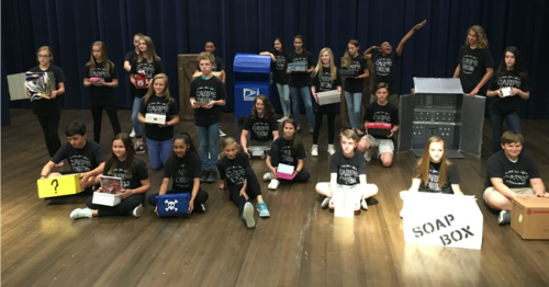 From the Chapin Middle School production (Chapin, SC). Directed by Shannon Boatwright.
