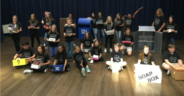 From the Chapin Middle School production (Chapin, SC). Directed by Shannon Boatwright.
