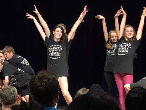 From the Chapin Middle School production (Chapin, SC). Directed by Shannon Boatwright.
