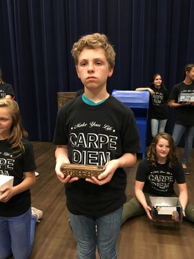 From the Chapin Middle School production (Chapin, SC). Directed by Shannon Boatwright.
