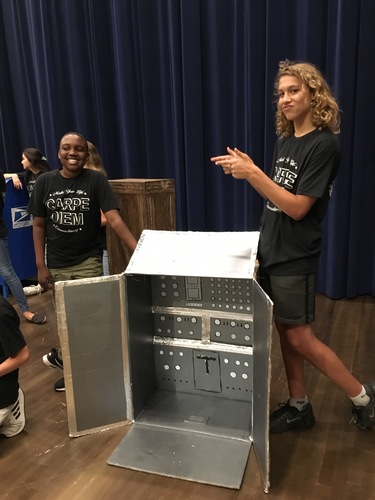 From the Chapin Middle School production (Chapin, SC). Directed by Shannon Boatwright.
