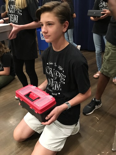 From the Chapin Middle School production (Chapin, SC). Directed by Shannon Boatwright.
