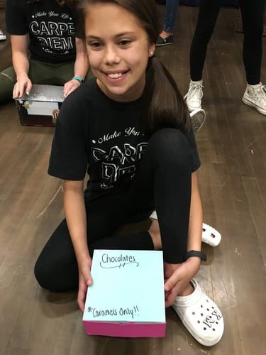 From the Chapin Middle School production (Chapin, SC). Directed by Shannon Boatwright.
