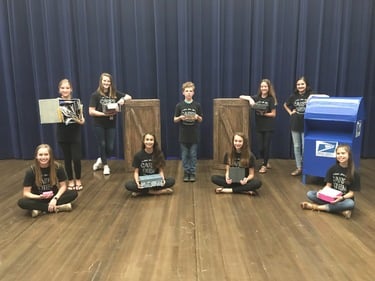 From the Chapin Middle School production (Chapin, SC). Directed by Shannon Boatwright.
