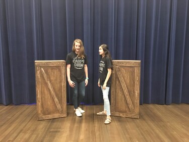 From the Chapin Middle School production (Chapin, SC). Directed by Shannon Boatwright.
