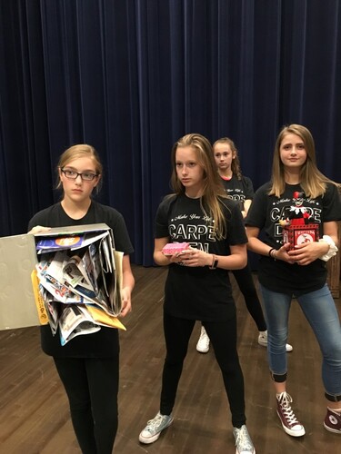 From the Chapin Middle School production (Chapin, SC). Directed by Shannon Boatwright.
