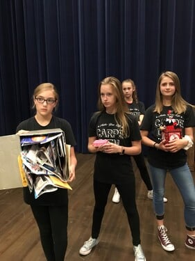 From the Chapin Middle School production (Chapin, SC). Directed by Shannon Boatwright.
