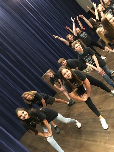 From the Chapin Middle School production (Chapin, SC). Directed by Shannon Boatwright.
