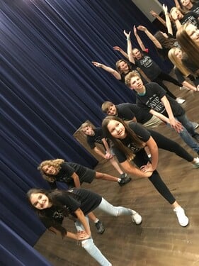 From the Chapin Middle School production (Chapin, SC). Directed by Shannon Boatwright.
