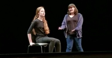 From the McKinley Middle Academic Magnet and School for the Visual and Performing Arts production (Baton Rouge, LA). Directed by Shane Stewart.
