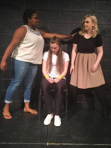 From the Tallmadge High School production (Tallmadge, OH). Directed by Brin Charek.

Photo Credit: Brin Charek