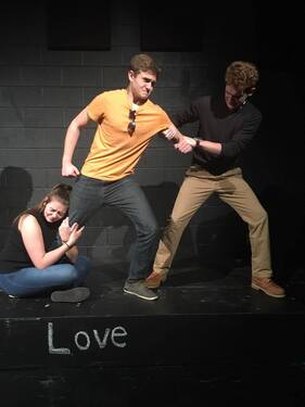 From the Tallmadge High School production (Tallmadge, OH). Directed by Brin Charek.

Photo Credit: Brin Charek