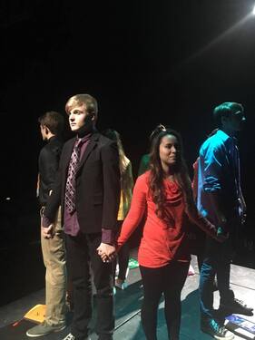 From the Tallmadge High School production (Tallmadge, OH). Directed by Brin Charek.

Photo Credit: Brin Charek