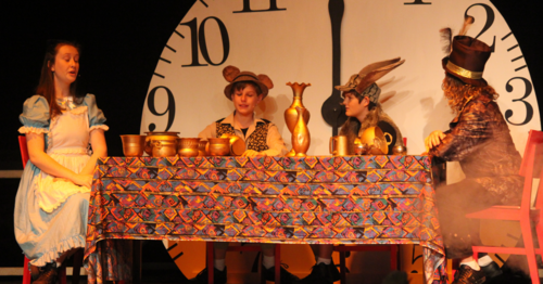 From the Woonona High School production (Woonona, New South Wales, Australia). Directed by Amber King.
