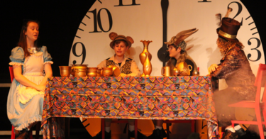 From the Woonona High School production (Woonona, New South Wales, Australia). Directed by Amber King.
