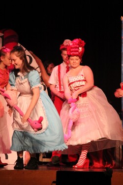 From the Woonona High School production (Woonona, New South Wales, Australia). Directed by Amber King.
