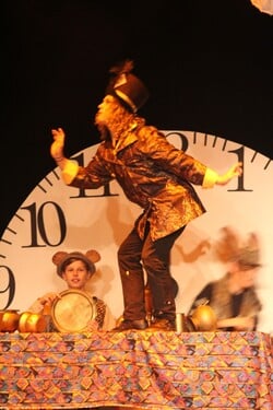 From the Woonona High School production (Woonona, New South Wales, Australia). Directed by Amber King.
