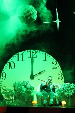 From the Woonona High School production (Woonona, New South Wales, Australia). Directed by Amber King.
