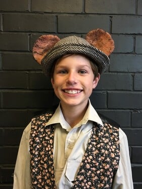 From the Woonona High School production (Woonona, New South Wales, Australia). Directed by Amber King.
