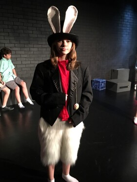 From the Woonona High School production (Woonona, New South Wales, Australia). Directed by Amber King.
