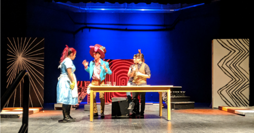 From the Rio Grande High School production (Albuquerque, NM). Directed by Caitlin Reardon.
